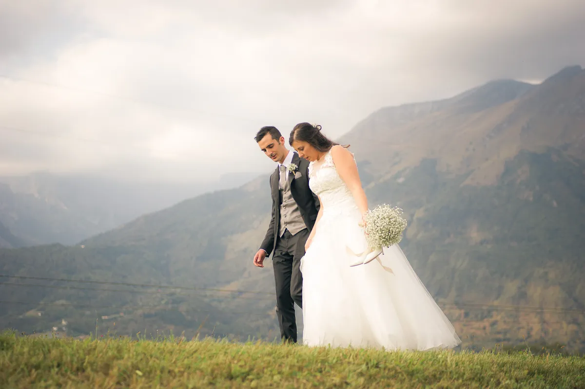 Marco & Elisa, foto di copertina