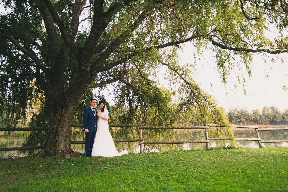 Silvia & Marco, cover photo