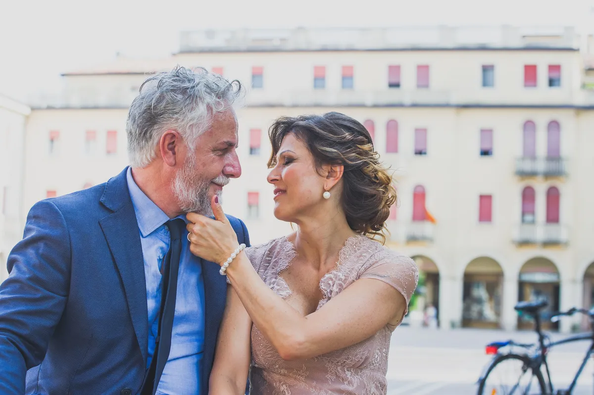Roberto & Ketty, foto di copertina