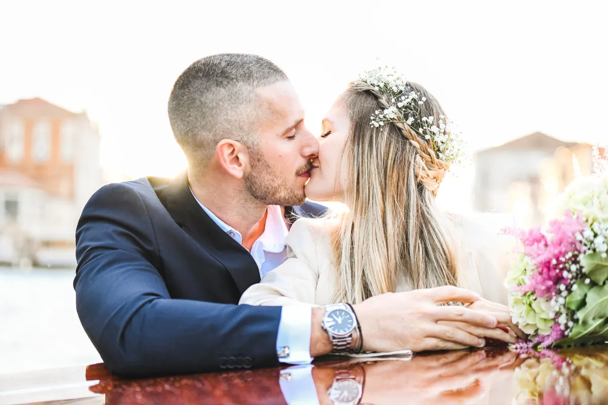 Mattia & Nicoletta, foto di copertina