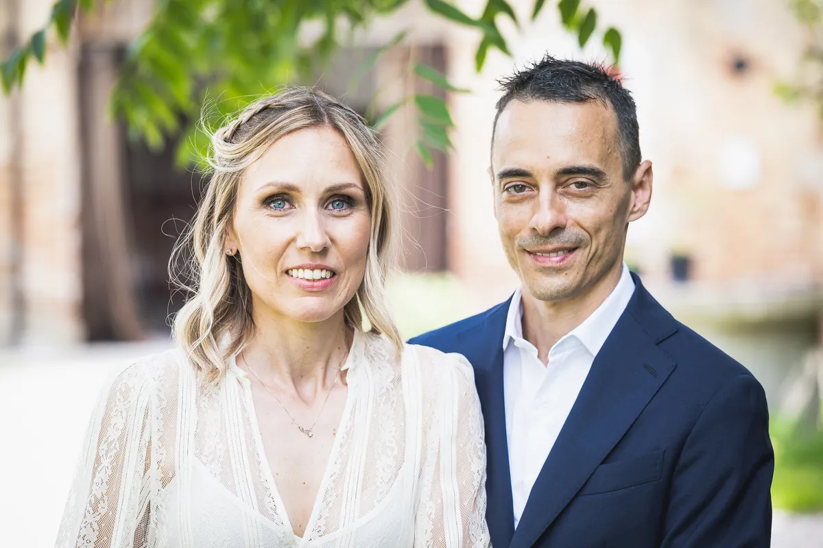 Laura & Michele, foto di copertina