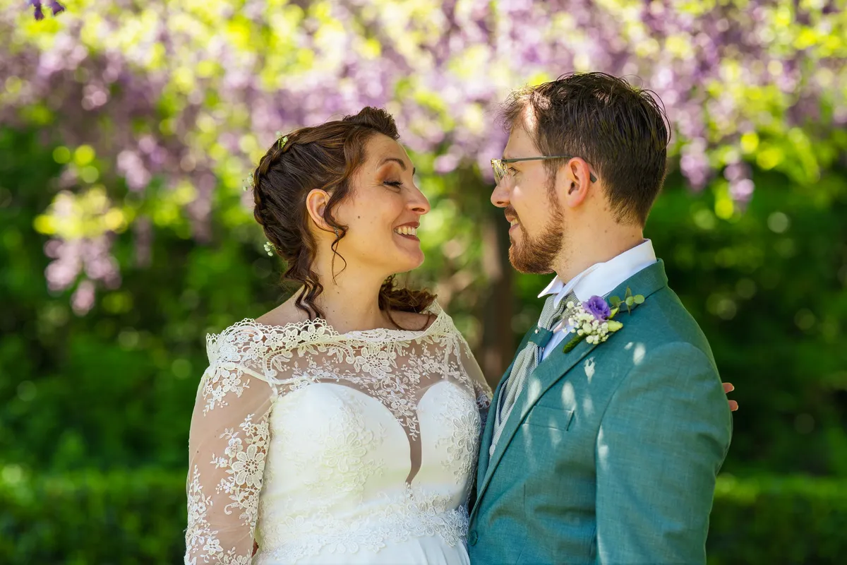 Veronica & Manuele, cover photo